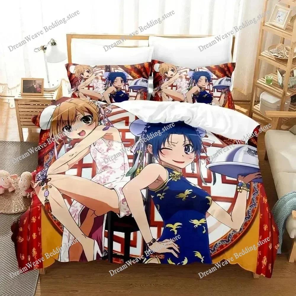 Fashion 3D Print Anime Bed Sheet Toradora Bedding Set Single Twin Full Queen King Size Bed Set Adult Kid Bedroom Duvetcover Sets