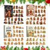 Holiday Countdown Gift Box Dog Advent Calendars 2026, 24 Days Christmas Calendar with 2D Acrylic Hanging Ornaments Ornament, Collectible Cute