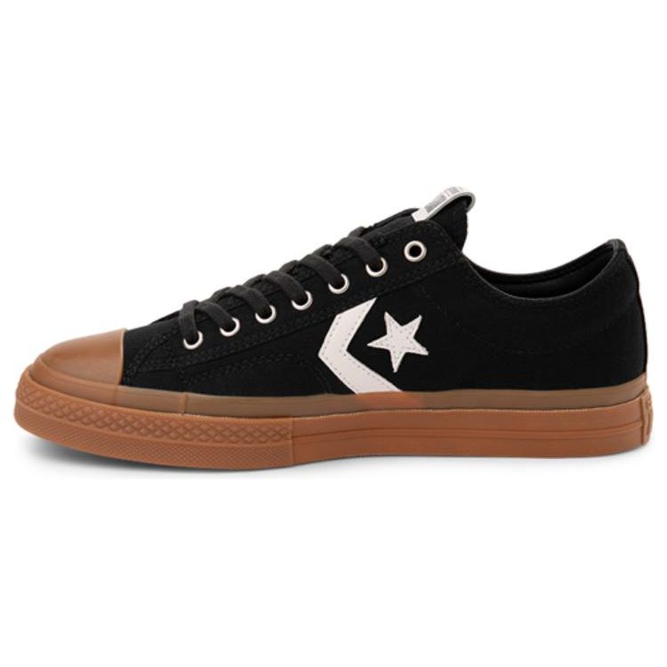 Converse Star Player 76 Low Black Gum Unisex Sneakers Vintage-White A08847C