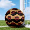 Arsenal Football Club Crest Printed Size 5 Soccer Balls, High-Quality, Anti-Slip, Protective Football, A Unique Gift , Birthdays, Christmas Gifts