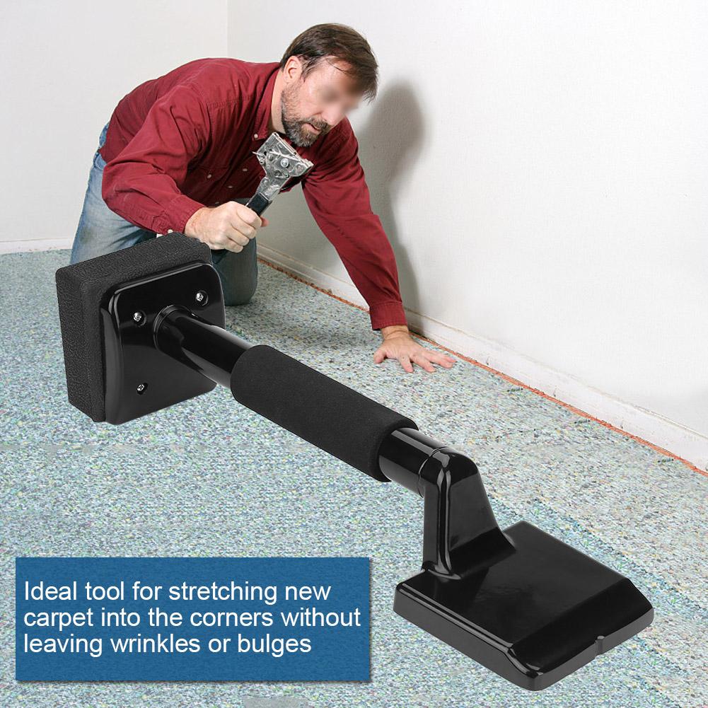 Light Duty Non adjustable Carpet Flatten Installer Fitting Gripper Knee Stretcher Laying Tool