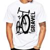 Vintage Collection Of Bicycles T-Shirt Fashion Men Short Sleeve Old Road Bike Cycling T Shirt White Casual Tops Hip Hop Boy Tees