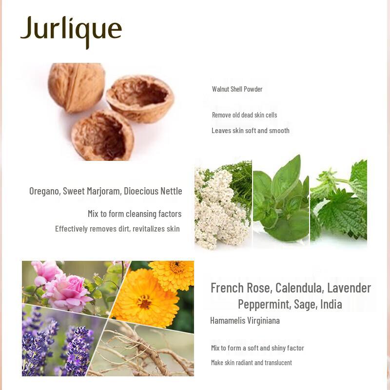 Jurlique Набор миниатюр Очищающая пенка для сияния кожи с розой