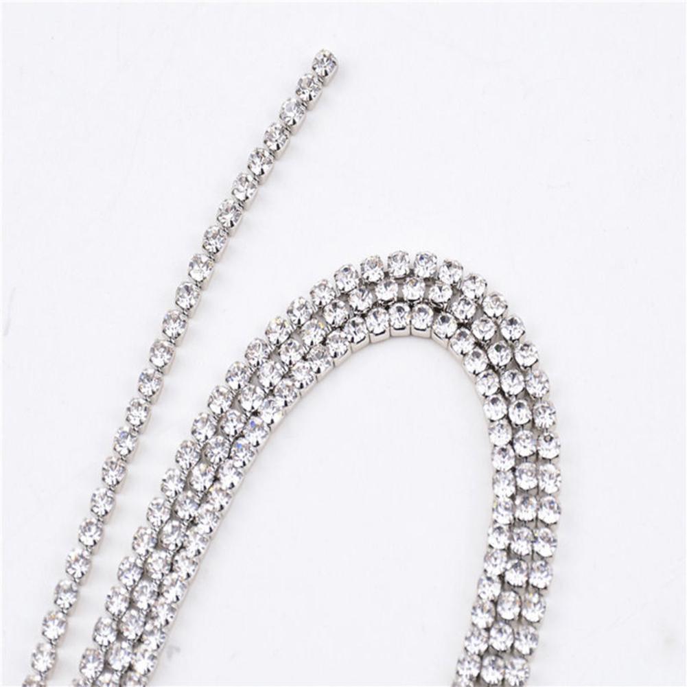 Свадебная вечеринка клуб женское сексуальное ожерелье чокер блестящие стразы ювелирные изделия подарок