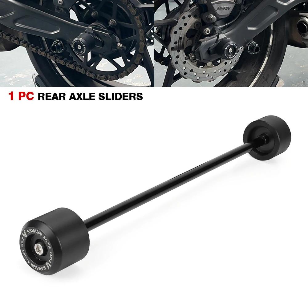 Z650 Frame Slider Crash Protector For KAWASAKI NINJA 650 Z 650 RS 2017-2025 Motorcycle Rear Front Wheel Axle Slider Protection