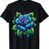 Футболка «Голубая роза»