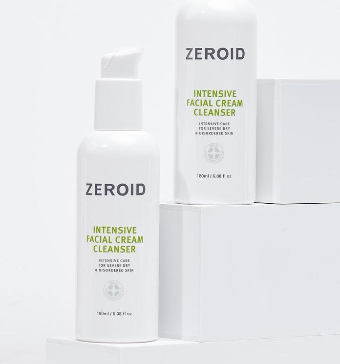 ZEROID Интенсивный крем-гель для умывания 180 мл – Увлажняющее средство для умывания для чувствительной кожи
