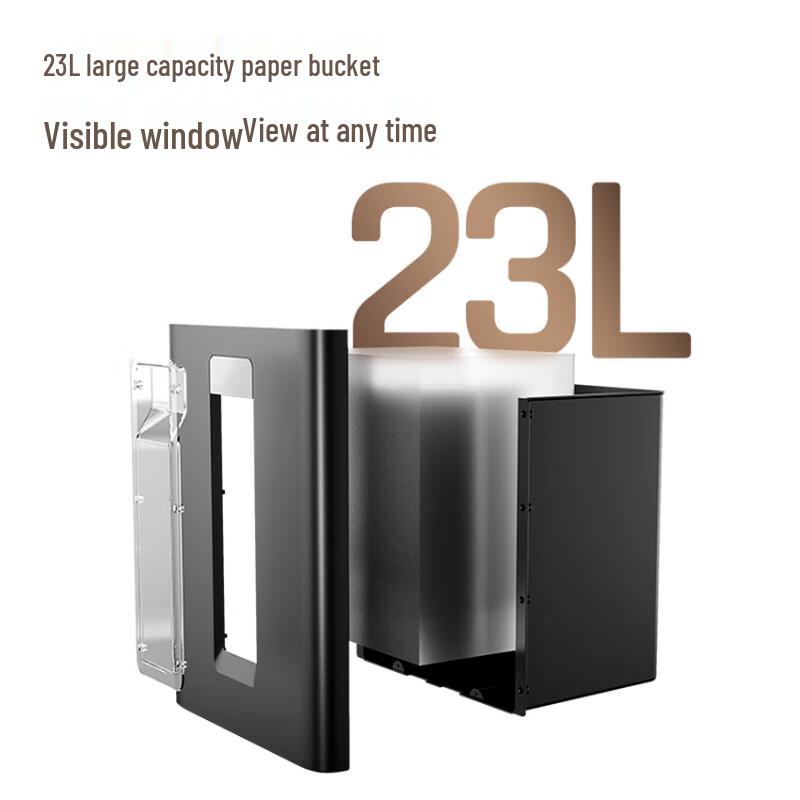 Deli GA390 Paper Shredder CN plug (adapter included)