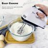 Handheld Electric Egg Beater Household Automatic Mixer Egg White and Cream Beater Mini 7-speed White Small Beater Machine