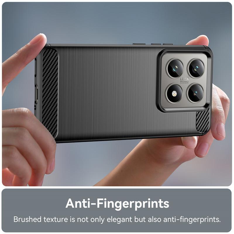 For Xiaomi 14T Case For Xiaomi 14T Pro Cover 6.67 Inch Shockproof Soft Silicone Protective Bumper For Xiaomi 14T Fundas