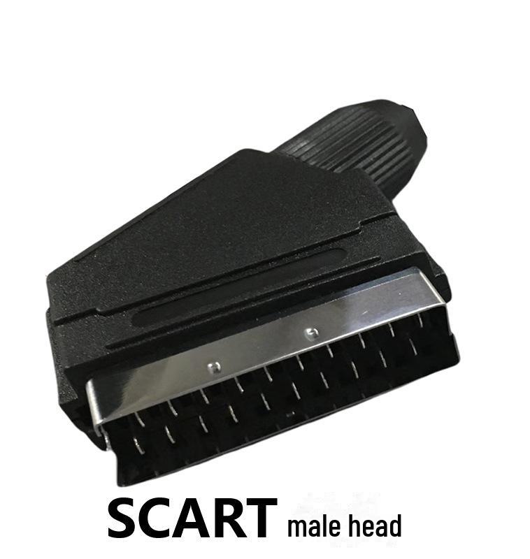 Совместимый кабель RGBS SCART для Sony PS2/PS3 для европейского ТВ
