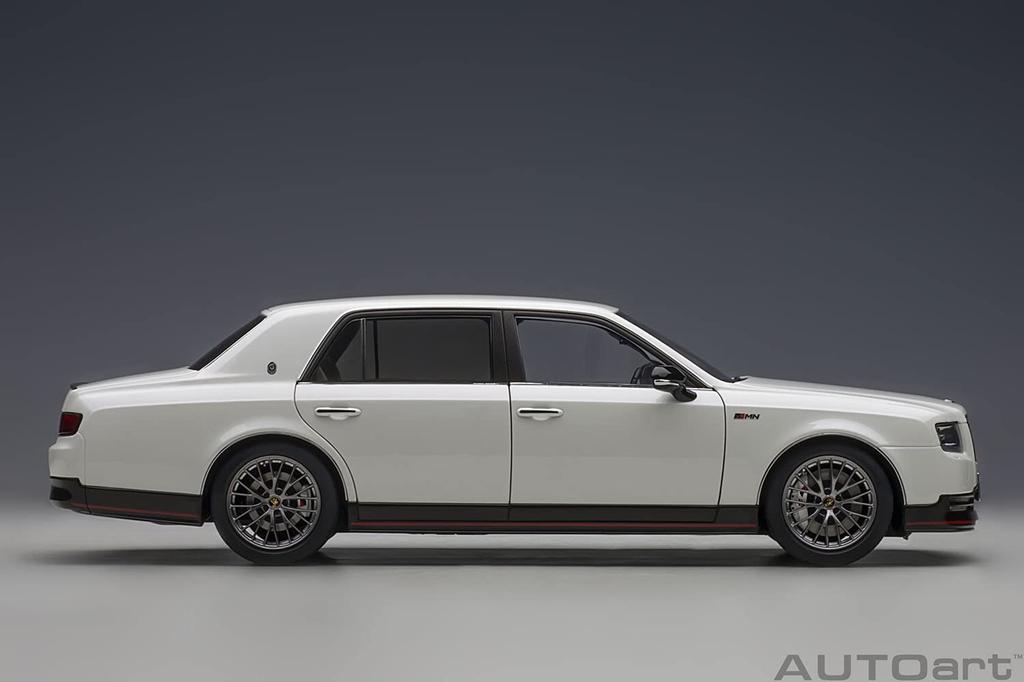 AUTOart Toyota Century GRMN Жемчужно-белый Готовое изделие 78764 1/18