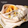 Elegant Su Embroidery Mulberry Silk Scarf & Shawl