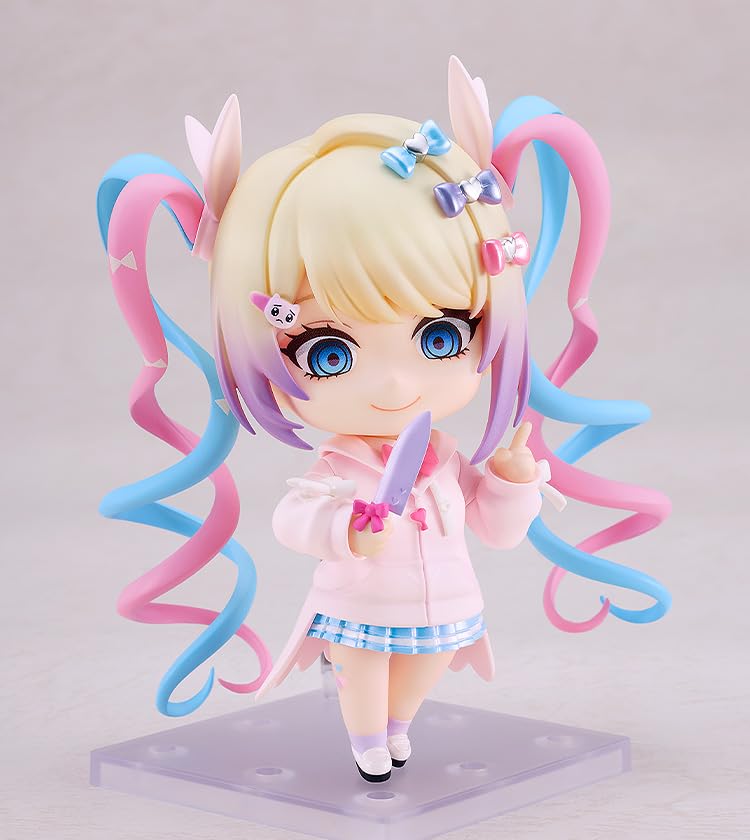GOOD SMILE COMPANY Nendoroid NEEDY GIRL OVERDOSE Outing Painted Action Figure Ame-chan Ver. Non-scale