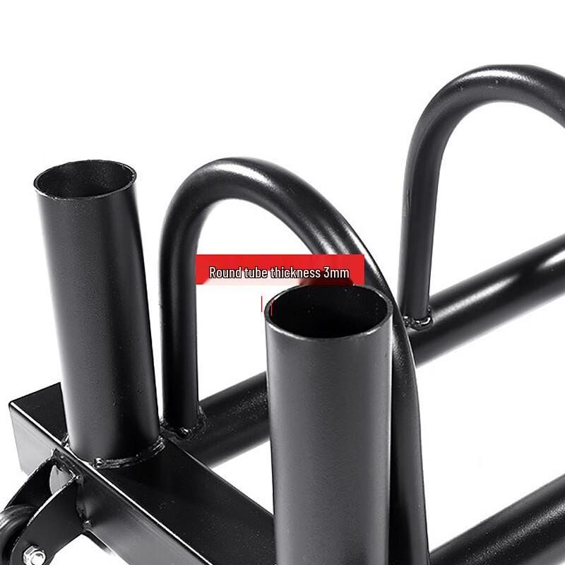 Commercial Barbell Plate Storage Rack