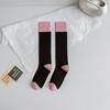 British Style Plaid Women Stockings Long Socks Japanese Style High School Students Thigh High Socks Girls Kawaii Cute Knee Socks