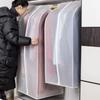 Простой стереопрозрачный чехол для одежды, защитный чехол для домашнего костюма, куртки, утолщенная ткань Оксфорд, органайзер для одежды, подвесная сумка