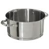 Faitout Acier inoxydable "Résilience" cuisson saine - Faitout Inox Résilience 24 cm