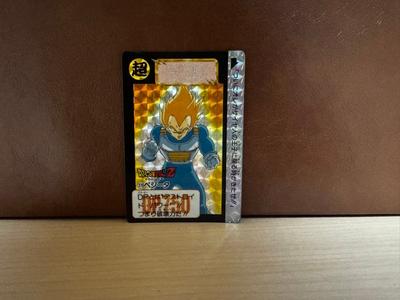 Б/у карта Dragon Ball Z Carddass Веджета