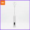 Xiaomi Беспроводной вспениватель молока, электрический ручной блендер Type-C, мини-кофеварка из нержавеющей стали, венчик для кофе, крема для капучино