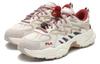 Women's Sneakers FILA Fern Sneakers XMAS Low top Chunky Sneakers Women's Beige Red
