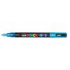 Marker - POSCA - PC3ML - Erasable - Fine Conical Tip - Dark Blue Glitter