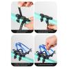 Bicycle Water Bottle Holder Adapter Adjustable Mountain Road Bike Handlebar Seatpost Tube Frame Mount Beverage Bottle Cage Mounting Base