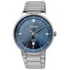 Citizen Мужские кварцевые часы CITIZEN BI5120-51L Индиго Серебристый
