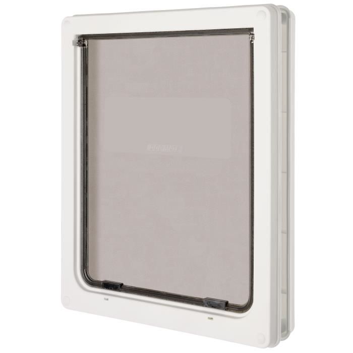 PETMATE Dog Mate XL 2-way Cat Flap - 36x44 Cm - White - For Dogs