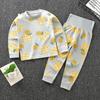 Children's Underwear Sets - Long-sleeved And Long-pants Sets For Boys, Girls' Casual Pajama Sets In 2-piece Style