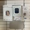 New Wireless Mobile Phone Screen Mirroring Device with Mini Magnetic Rear Camera and Bluetooth
