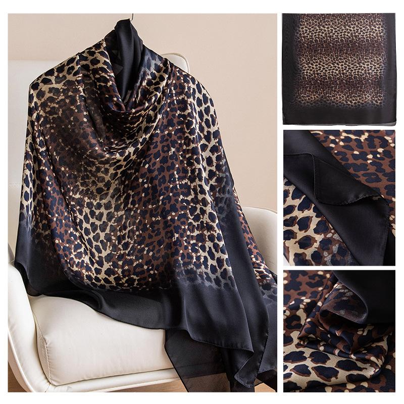 Summer Shawl Scarf Long Strip Sun Protection Versatile Fashion Women's Scarf for Outerwear