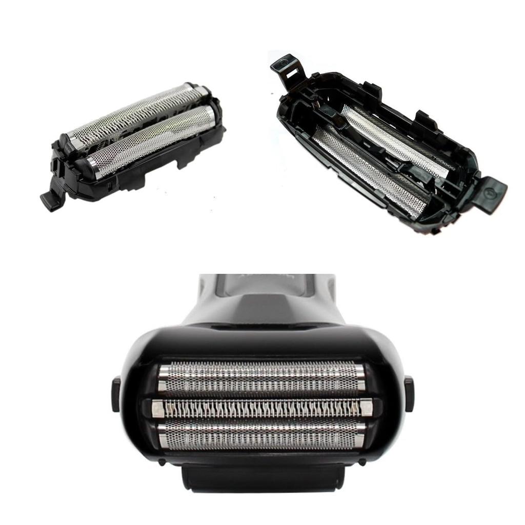 YCthriving Panasonic Shaver Replacement Blade ES9013 Replacement Blade Compatible Outer Blade ES9087 Inner Blade ES9068 Inner Blade Integrated