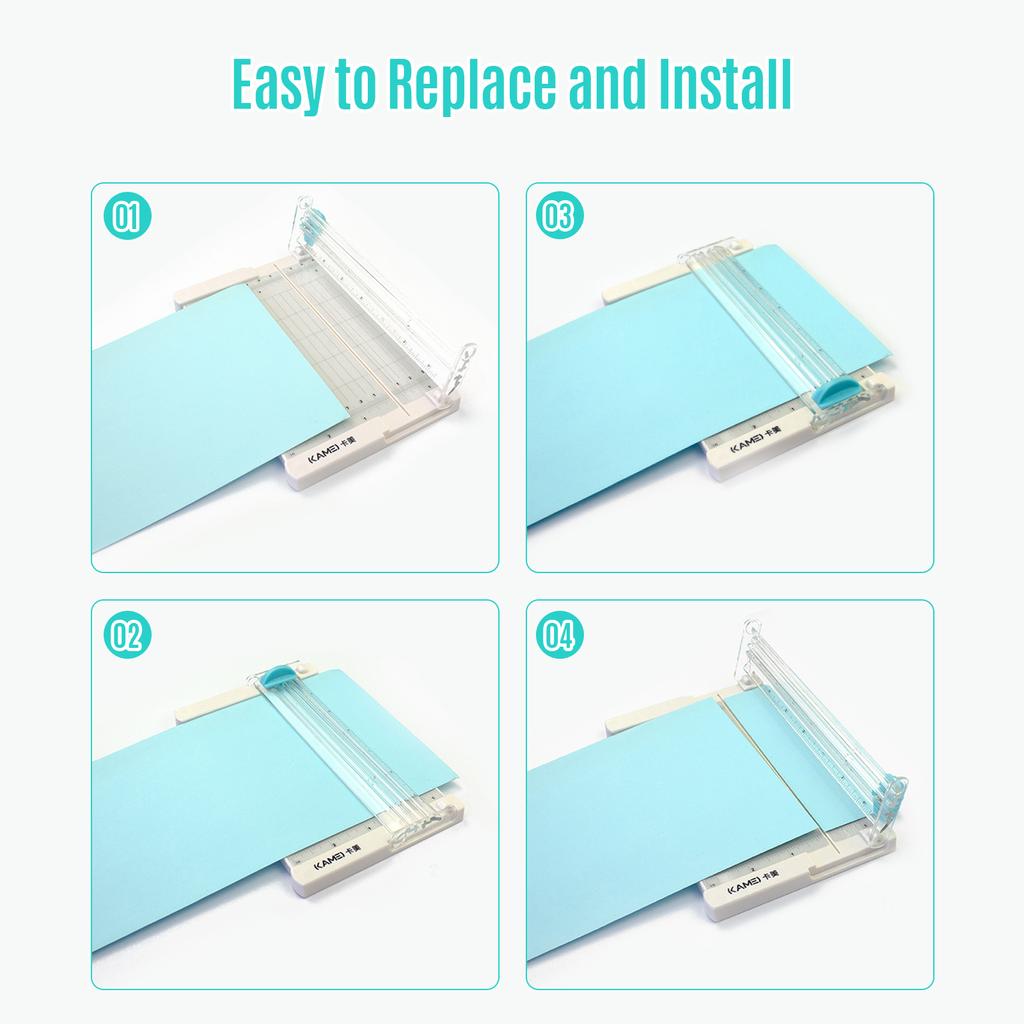 Мини-триммер для бумаги, гильотинный резак, 6 дюймов (152мм) Настольный станок для резки бумаги по длине