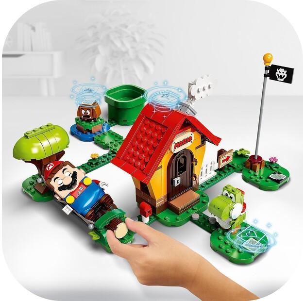 LEGO Super Mario 71367 Дом Йоши и Марио - расширенный набор