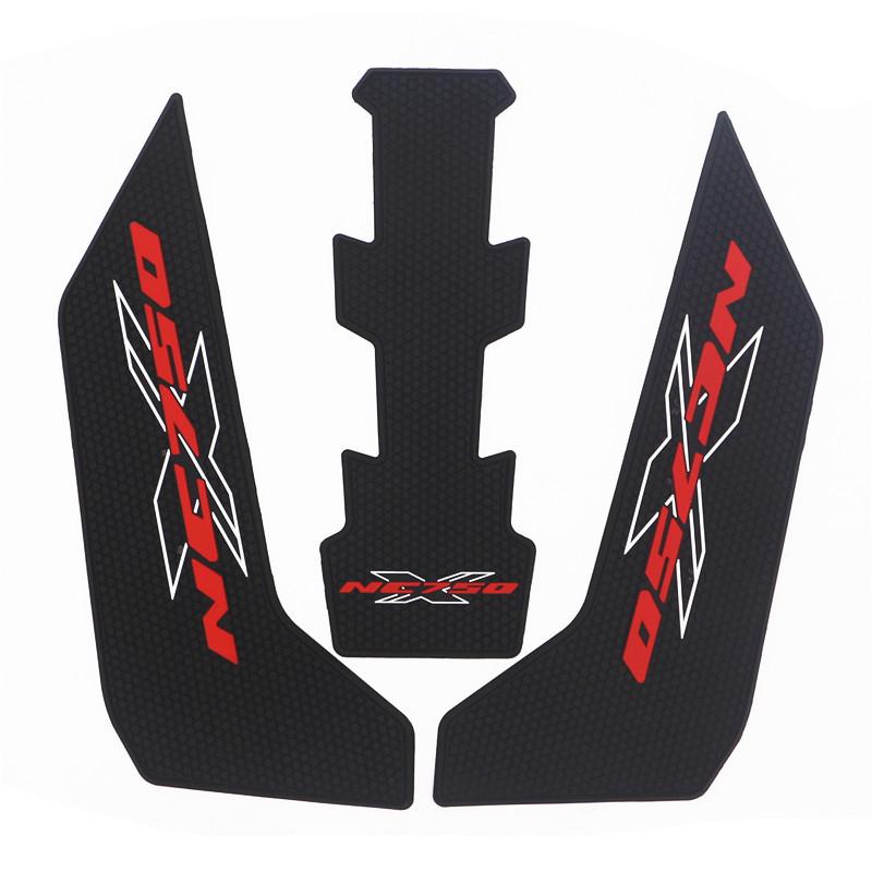 Для Honda NC750X NC750 NC 750 X 2018 Защитная противоскользящая накладка на бак, наклейка, газовая наколенница, тяговая боковая накладка