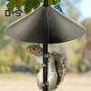 PP Squirrel Proof Baffle Pole Mounted Squirrel Guard Stopper for Outdoors Birds Feeder Pole And Shepherd Hooks