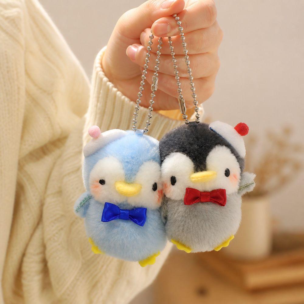 Plush Dog Bag Charms Magnetic Connection Magnetic Dog Toys Bag Decoration Backpack Accessories