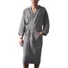 Men's Spring/Summer Three-Quarter Sleeve Muslim Robe