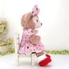 Cushu Cush Duffy Shellie May Costume Plush Toy Sold Separately Made In Japan Clothes Cute Alice In Wonderland Pink Dress Head Ribbon Pettiskirt Shoes