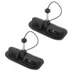 1 Pair Oar Holder Paddle Lock Support Universal for Inflatable Boat Kayak Canoe Dinghy Raft 0.4in Iron Core