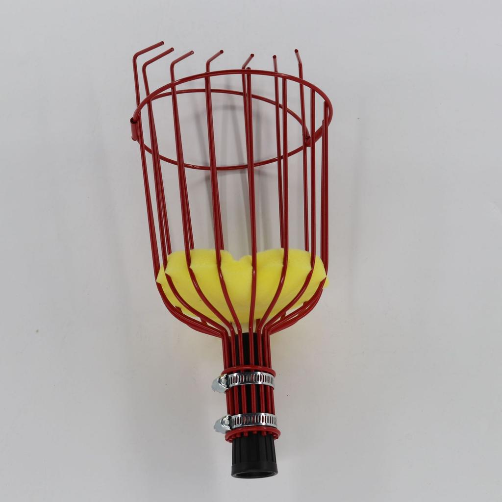 Инструмент для сбора фруктов из нержавеющей стали на большой высоте