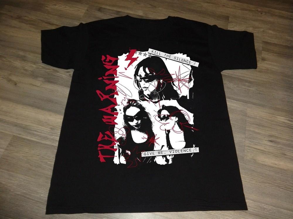 Rare Hot The Warning Band Give Me Violence Shirt Black S-5XL LL864 Unisex T-Shirt