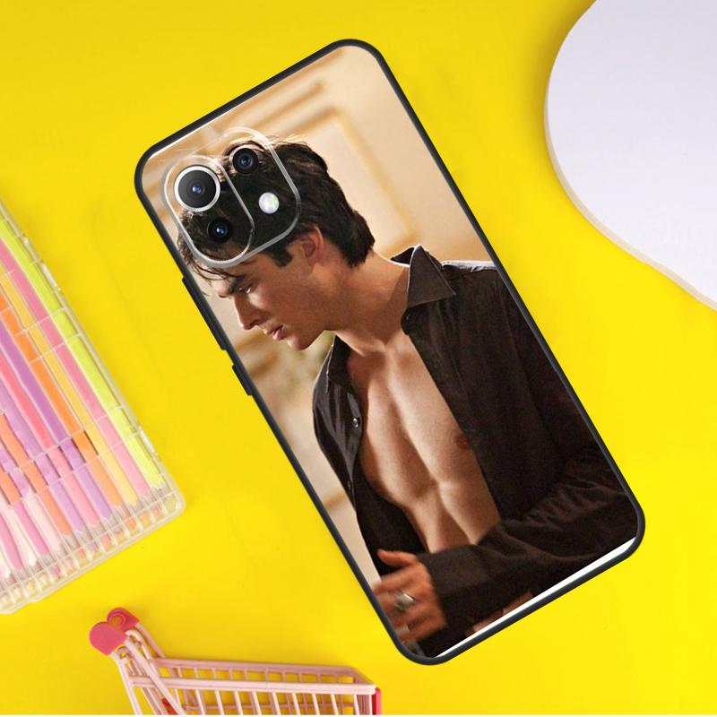 Чехол Damon Salvatore Vampire Diaries для Xiaomi 14T Pro 11T 12T 13T 13 14 Ultra POCO X7 Pro X3 X5 F3 F5 F6 M6 X6 Pro