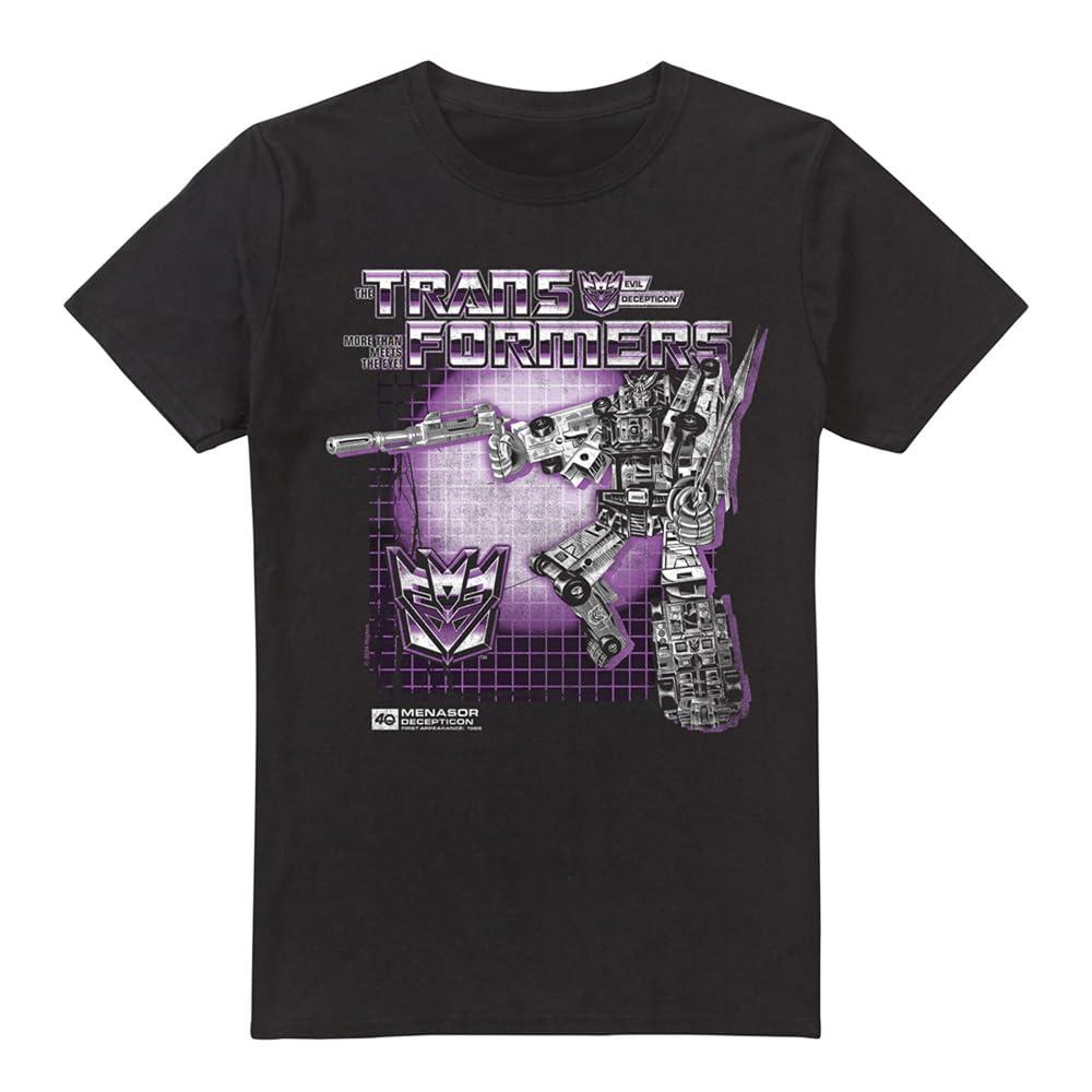 Transformers Mens Menasor Box 40th T-Shirt