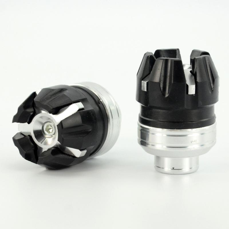 2 шт./компл. мотоцикл Crash Pad ползунки рамы мотоцикла передняя вилка чашка скутер мяч с защитой от падения