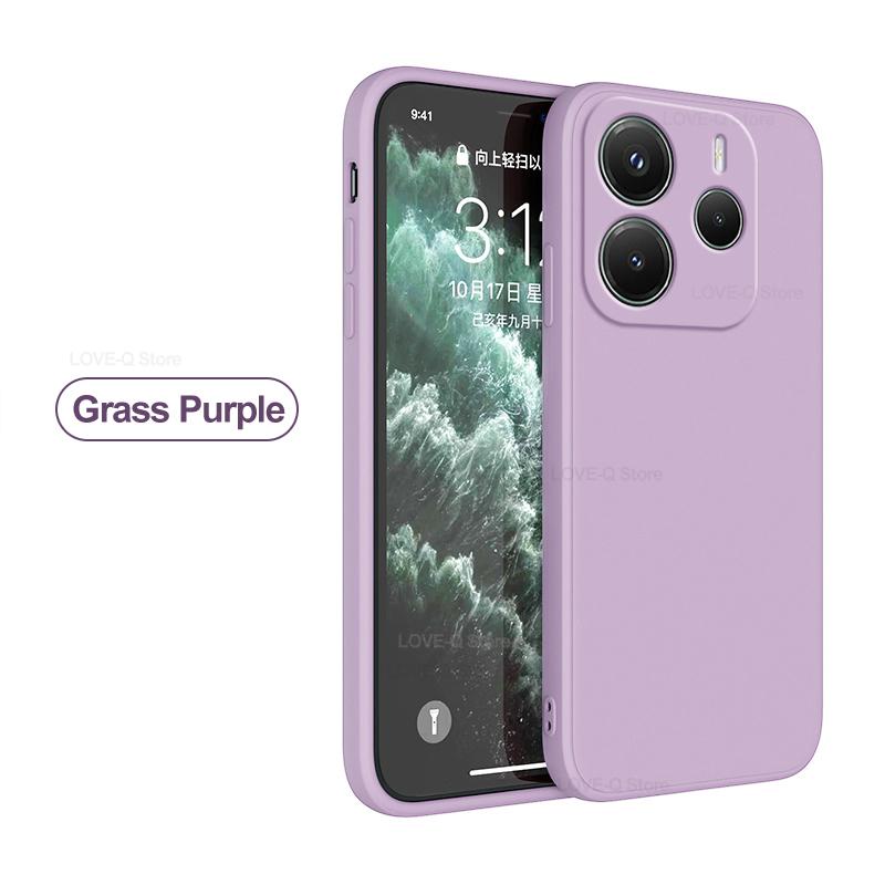 Для Redmi Note 14 Pro Plus чехол жидкий силиконовый мягкий TPU чехол для Xiaomi Redmi Note 14 Note14Pro Plus Note14 Pro 4G 5G чехол для телефона