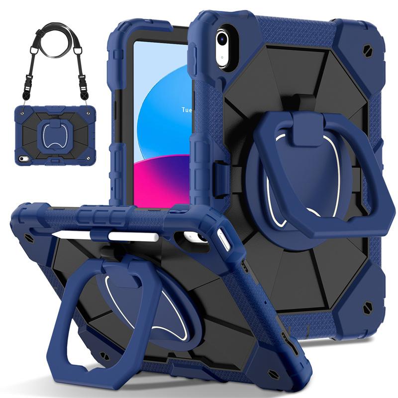For iPad A16 11th 10th 10.2 9th 8th 7th 9.7 6th Generation Case Shockproof Tablet Cover For iPad Air 7 6 5 4 10.9 3 Pro 11 Funda