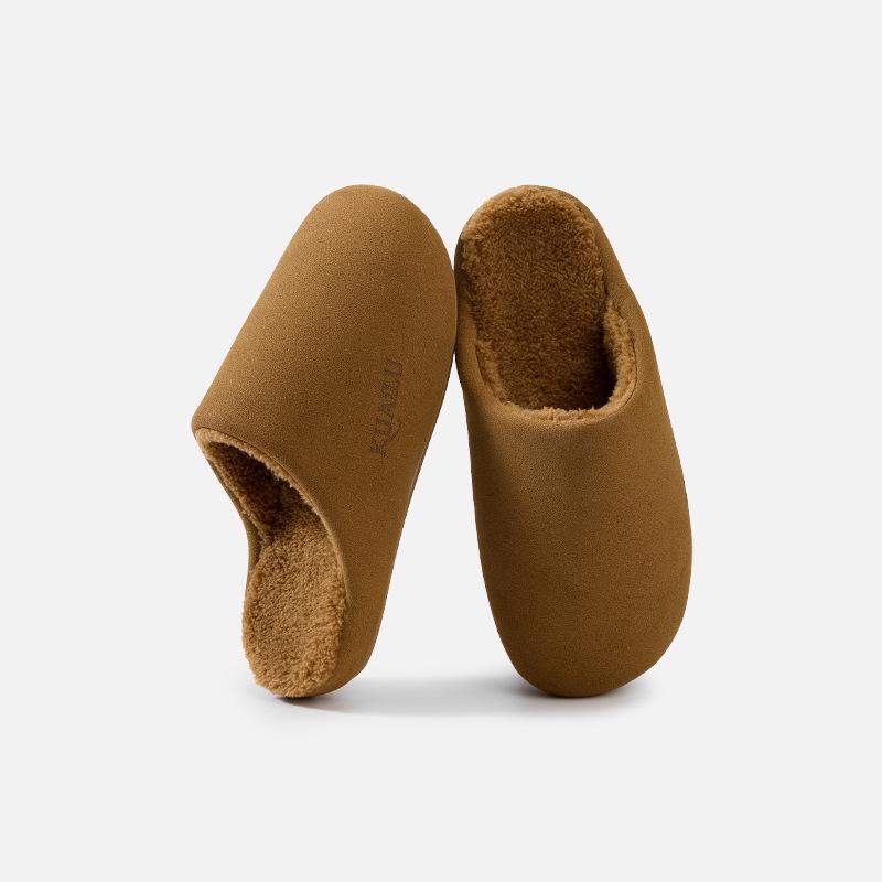 Новые домашние бесшумные, нескользящие, теплые хлопковые тапочки и шлепанцы с флисовой подкладкой