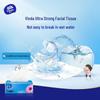 Vinda Суперпрочные 3-слойные салфетки для лица, 8 упаковок